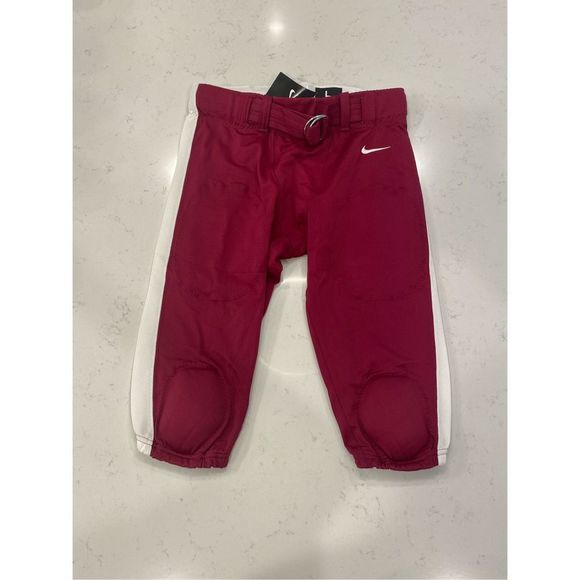 Nike Pants Nwt Mens Nike Padded Football Short Pants Cropped Red